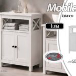 TIM/MOBILETTO BAGNO BCO 60*30*87 ZH24027