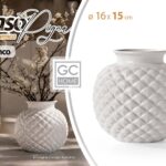 CRE/VASO PIGNA BIANCO 16*15    DLP26G68A