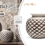CRE/VASO PIGNA ANTICATO 16*15  DLP26G68B